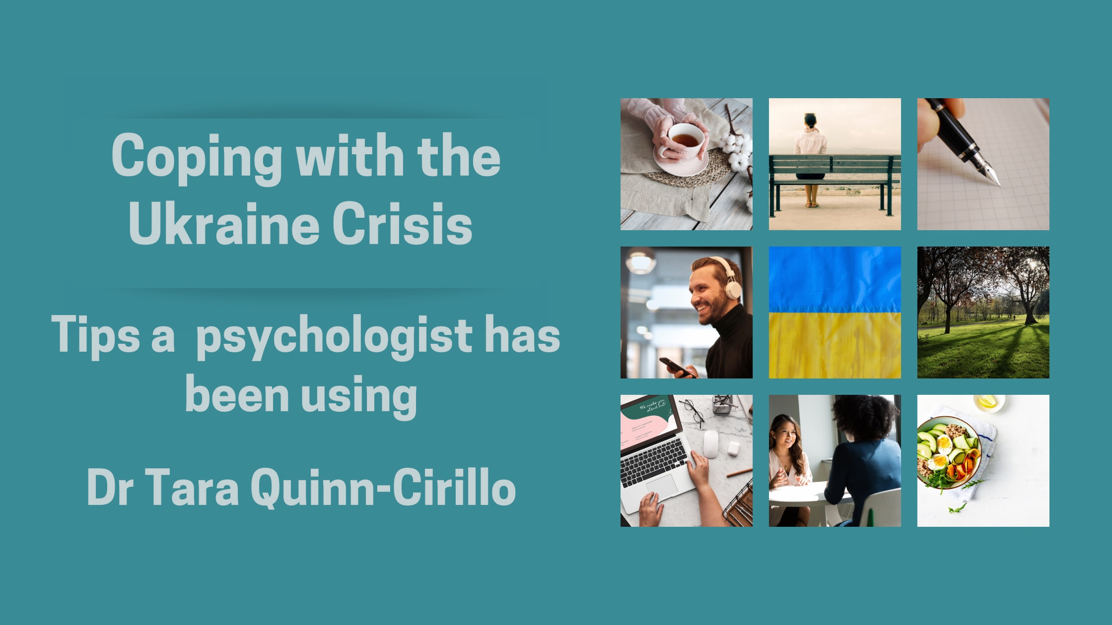 Coping with the Ukraine crisis