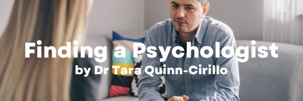 Finding a Psychologist