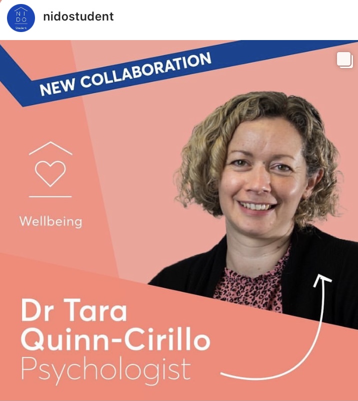 Nido Student Dr Tara Quinn-Cirillo