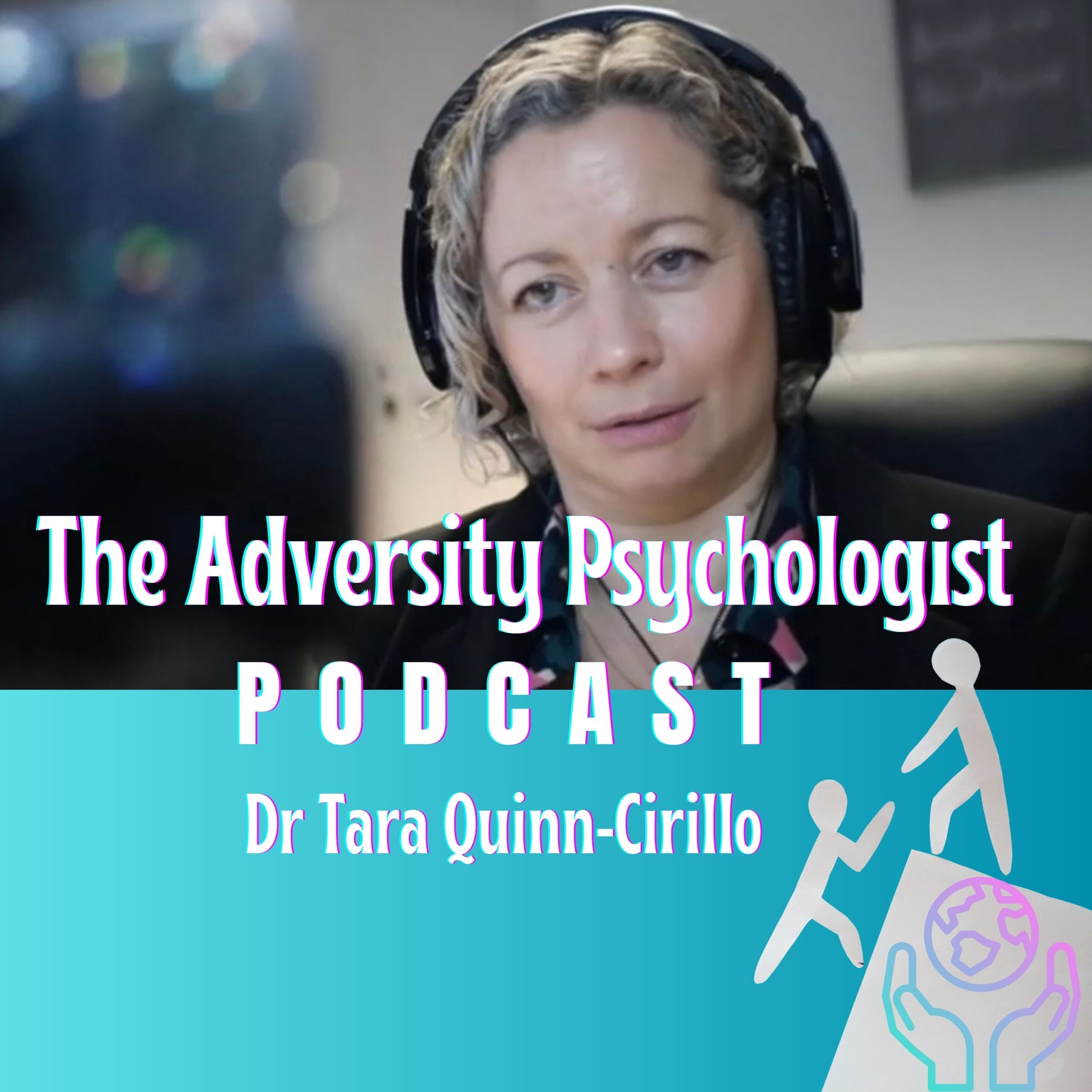 The adversity Psychologist podcast cover image